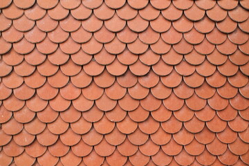 a brown wall covering on a house  © maho