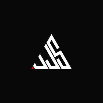 UJS letter logo creative design. UJS unique design
