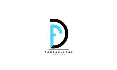 Fototapeta premium Alphabet Initial Letter Monogram Icon Logo vector illustration abstract web character logotype initials icon badge business brand