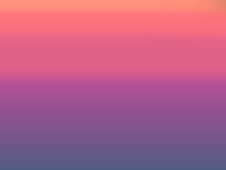 Beautiful blurred background in sunset colors