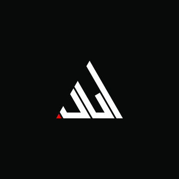 ULI letter logo creative design. ULI unique design