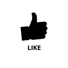Like dislike  icon. hand like, hand thumb up icon