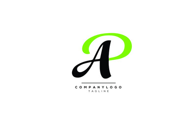 Alphabet Initial Letter Monogram Icon Logo vector illustration abstract  web character logotype 
initials icon badge business brand