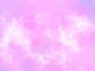 Vintage fade rose old paper with yellow watercolor cloudy stains, girly spilled colored background
