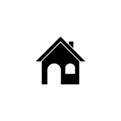 House icon isolated on white background
