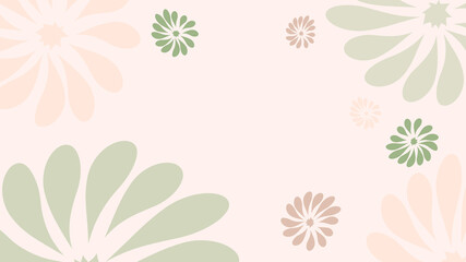 flower soft color backgound