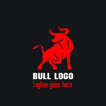 Bull Logo exclusive design inspiration