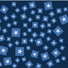 Fototapeta na wymiar Seamless pattern with geometric figures. Vector