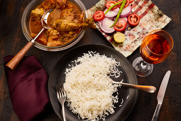 Indian food strictly for non vegetarians only