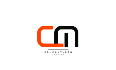 Alphabet Initial Letter Monogram Icon Logo vector illustration abstract  web character logotype 
initials icon badge business brand branding