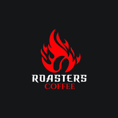 Roaster coffee logo exclusive design Inspiration