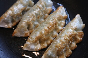 yummy Korean style dumplings