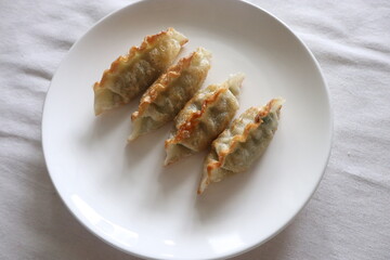 yummy Korean style dumplings