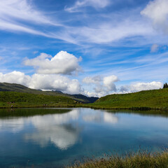 Naklejka premium Lac des Fées