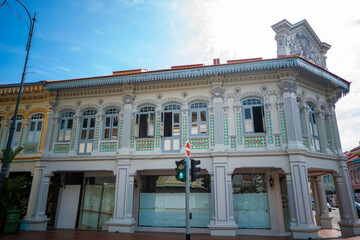 シンガポールの観光名所を旅行する風景 Scenes from a trip to Singapore's tourist attractions 