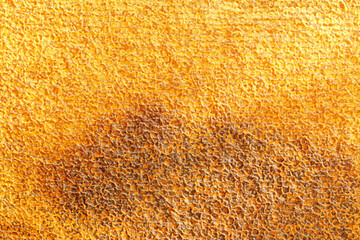 Texture of honey combs, top view