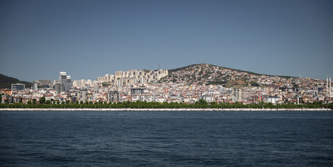 Fototapeta premium Building in Asian Side of Istanbul, Turkey