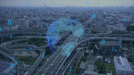 高速道路　ネットワーク　コンセプト