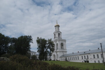 Yuriev Monastery, Veliky Novgorod, Russia