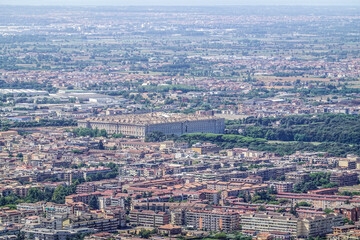 Fototapeta premium Borghi italiano di Caserta Vecchia