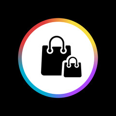 Shopping Bag - Sticker