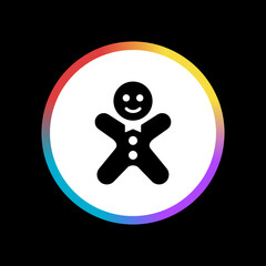 Gingerbread - Sticker