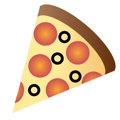 delicious food illustration