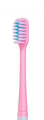 toothbrush isolated on a white background.