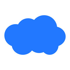 Cloud icon vector set. Weather illustration sign collection. swarm symbol or logo.