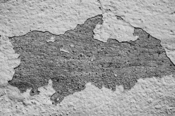 Old dirty scratch rough Gray Cement Background. texture concrete construction material wall backdrob. grunge structure vintage. free space for add text or products presentation.