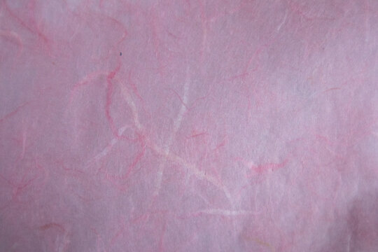 Light Pink Paper Background And Texture