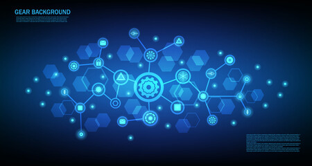 Innovations systems connecting gear devices. Future technologies in automatics cog wheel systems and computers.EP1