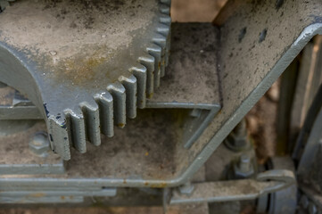 Petange site touristique ancien gare industriel Luxembourg gare Fond de gras industrie engrenage acier