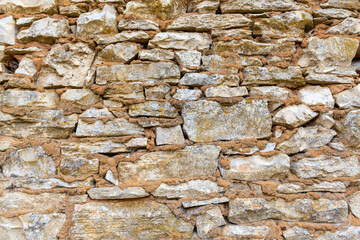 Old stonewall for background or texture