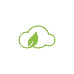 Eco cloud illustration
