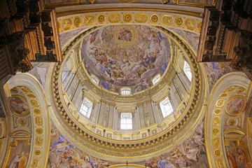Foto op Canvas Royal Chapel of the Treasure of San Gennaro, Naples, Italy © Massimo Pizzotti