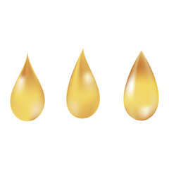 Oil icon collection on white background, vector illustration