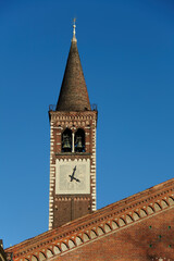 Church of Sant'Eustorgio in Milan, Italy