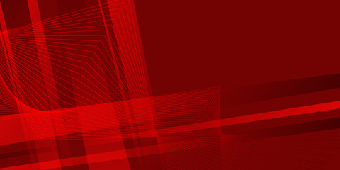 Fototapeta premium Abstract red background vector