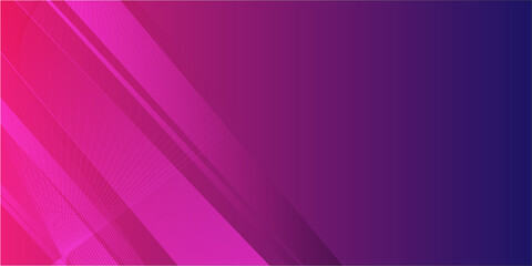 Abstract purple background with lines