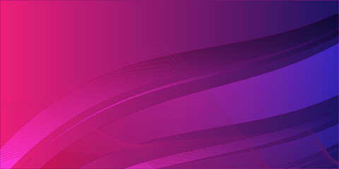 Abstract purple background with lines