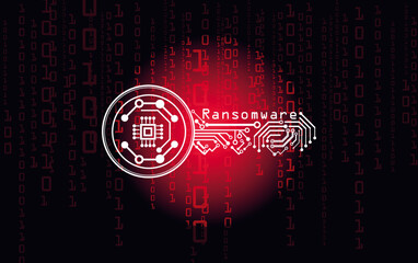 encrypt ransomware virus on a computer screen