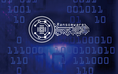 encrypt ransomware virus on a computer screen