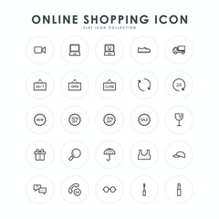 Online Shopping Icon