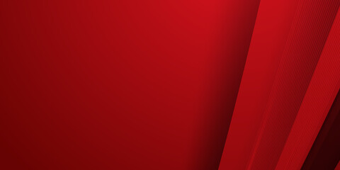 Obraz premium Red abstract background