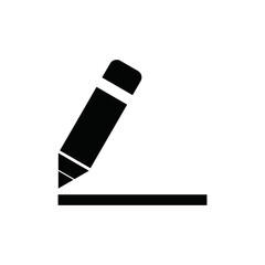 pencil - education icon vector design template