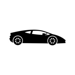 Automobile icon vector. car illustration sign collection. vehicle symbol. auto logo.