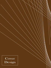 Cover background vector design