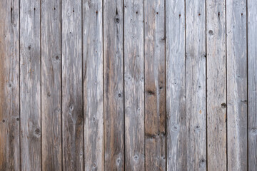 Background of old wooden lining boards wall