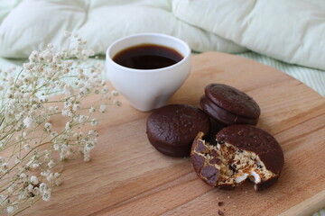 coffee and chocolate